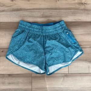 Lululemon Athletica Teal Shorts